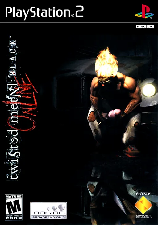 Twisted Metal - Black Online (USA)